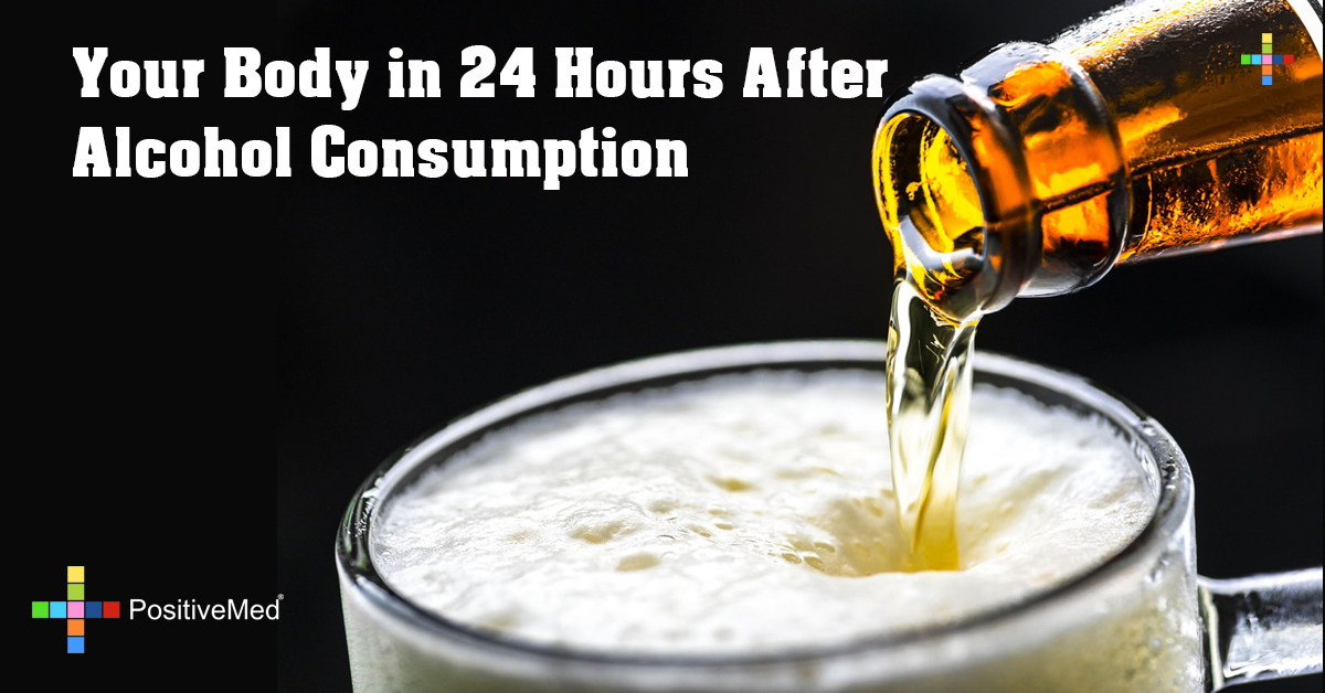 Your Body in 24 Hours After Alcohol Consumption