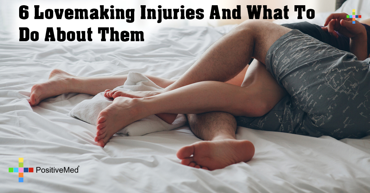 6 Lovemaking Injuries and What to Do About Them