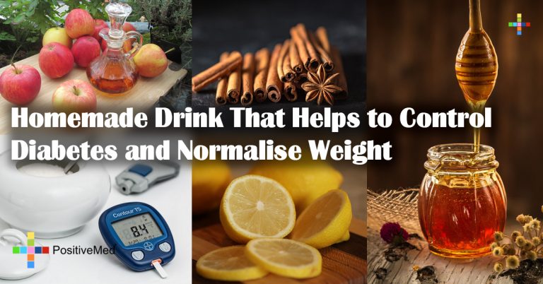 Homemade Drink That Helps to Control Diabetes and Normalise Weight ...