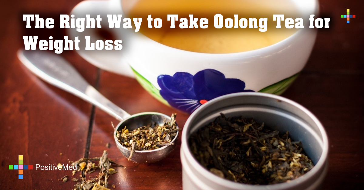 The Right Way to Take Oolong Tea for Weight Loss