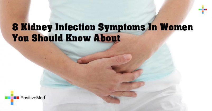 Symptoms Of Water Infection In Women