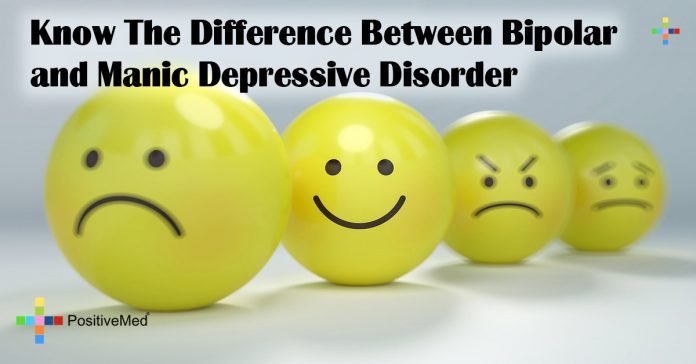 Know The Difference Between Bipolar And Manic Depressive Disorder 