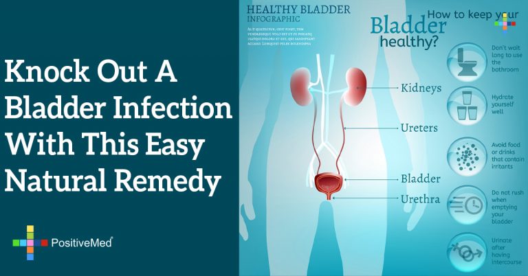 Knock Out a Bladder Infection With This Easy Natural Remedy - PositiveMed