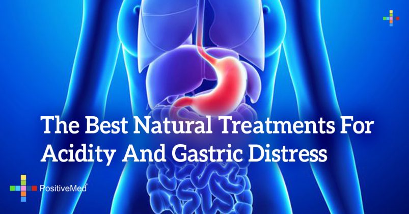 The Best Natural Treatments for Acidity and Gastric Distress - PositiveMed