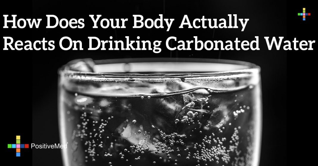 Does Drinking Carbonated Water Cause Health Problems