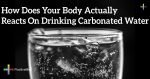 Glass of Carbonated Water