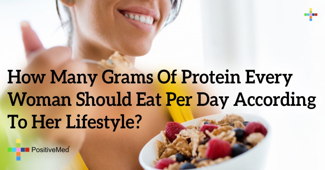 How Many Grams Of Protein Every Woman Should Eat Per Day According To 9313