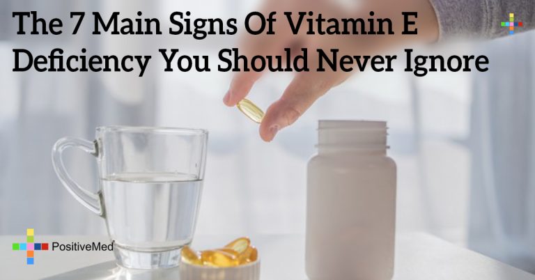 The 7 Main Signs Of Vitamin E Deficiency You Should Never ...