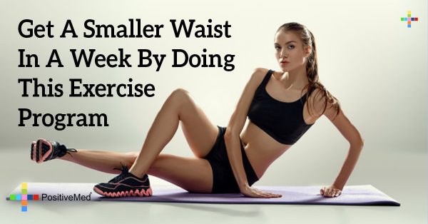 standing exercises for smaller waist