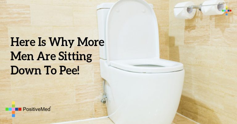 Here Is Why More Men Are Sitting Down To Pee