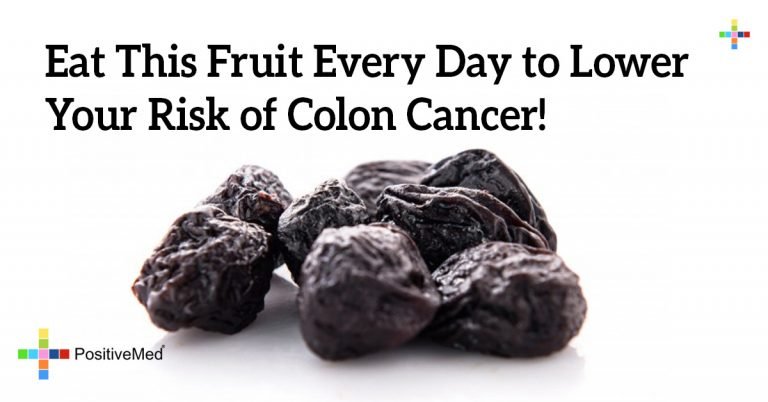 Eat This Fruit Every Day To Lower Your Risk Of Colon Cancer!