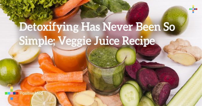 Detoxifying Has Never Been So Simple; Veggie Juice Recipe