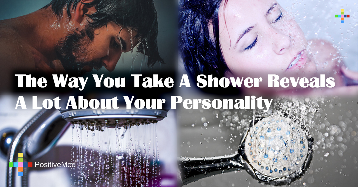 What The Way You Take A Shower Reveals About Your Personality