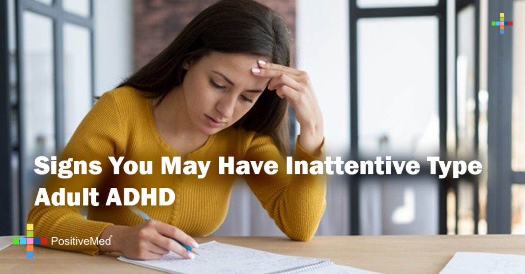 Signs You May Have Inattentive Type Adult Adhd 2133