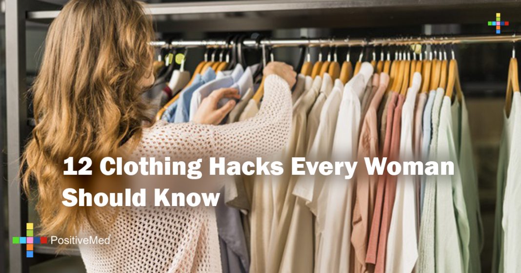 12 Clothing Hacks Every Woman Should Know 5741