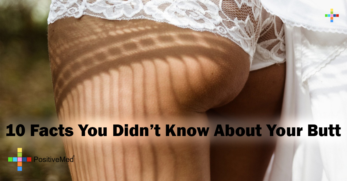 10 Things You Should Definitely Know About Your Butt