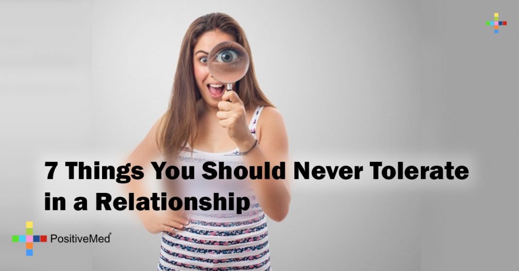 7 Things You Should Never Tolerate In A Relationship