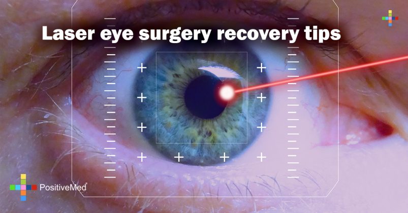 Laser Eye Surgery Recovery Tips Positivemed 