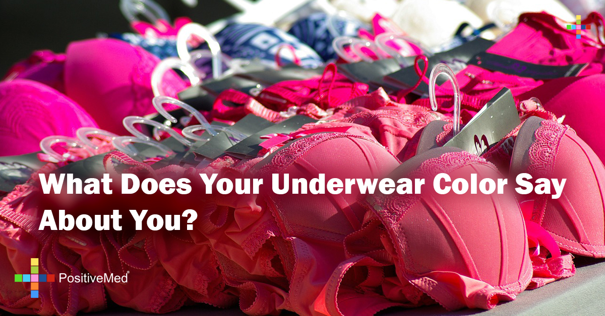 What Does Your Underwear Color Say About You?