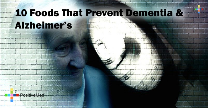 10 Foods That Prevent Dementia And Alzheimers