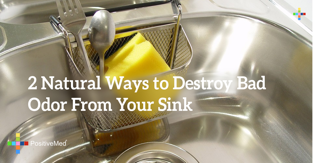 bad odor from kitchen sink