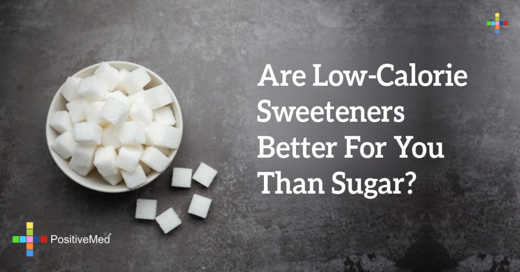 Are Low-calorie Sweeteners Better For You Than Sugar?