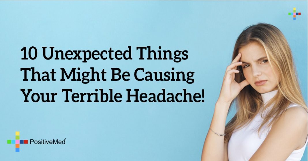 10 Unexpected Things That Might Be Causing Your Terrible Headache   4151 10 Unexpected Things That Might Be Causing Your Terrible Headache 1068x559 