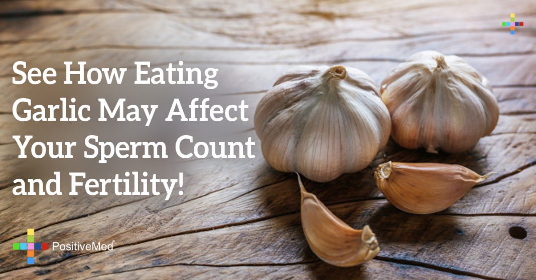 See How Eating Garlic May Affect Your Sperm Count And Fertility 