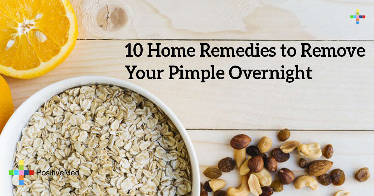 10 Home Remedies to Remove Your Pimple Overnight - PositiveMed