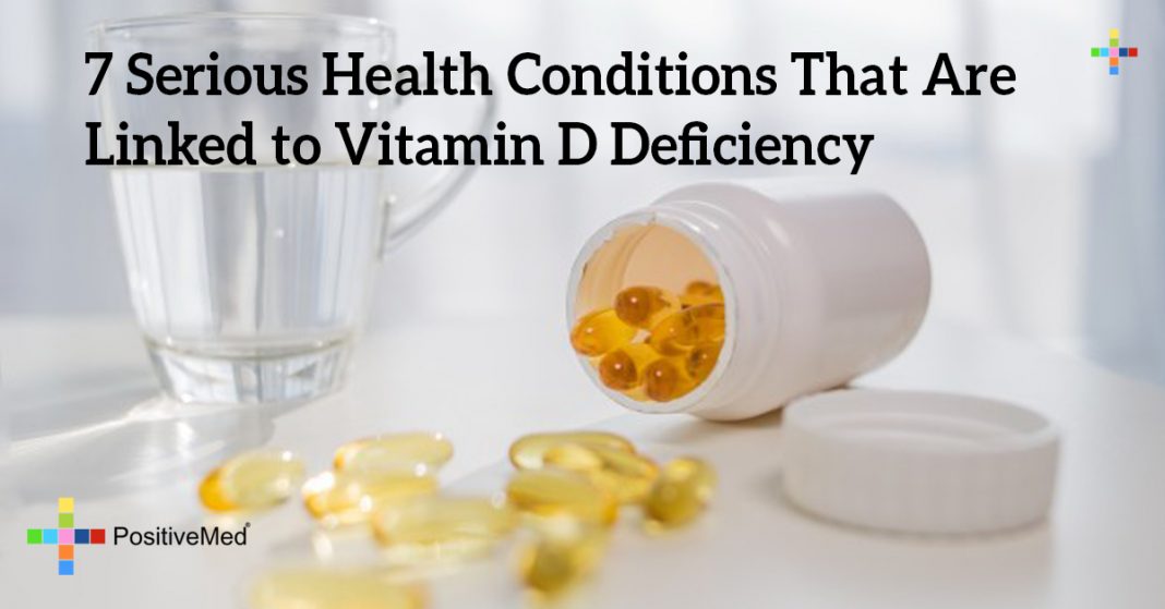 7 Serious Medical Conditions That Have Been Linked To Vitamin D Deficiency