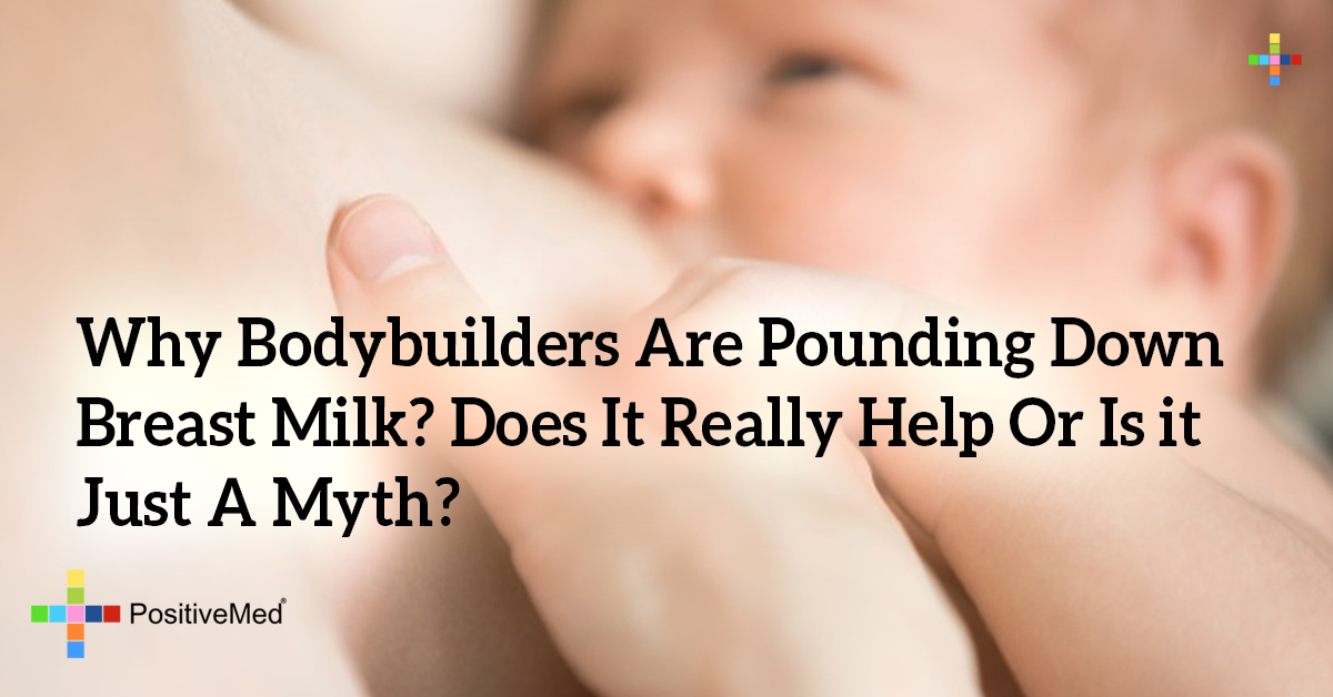 Why Bodybuilders Are Suddenly Obsessed With Breast Milk