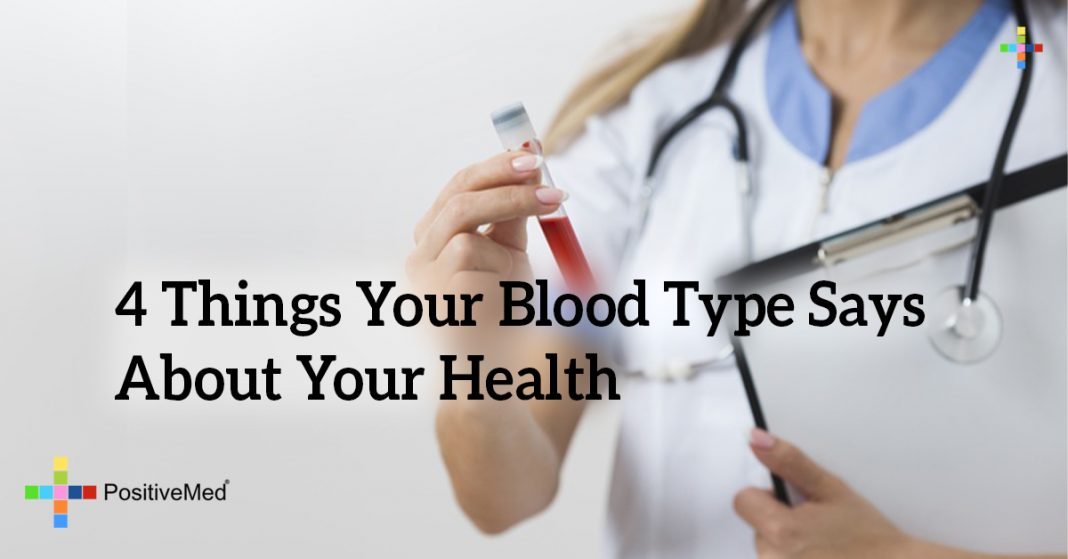 4 Things Your Blood Type Says About Your Health - PositiveMed