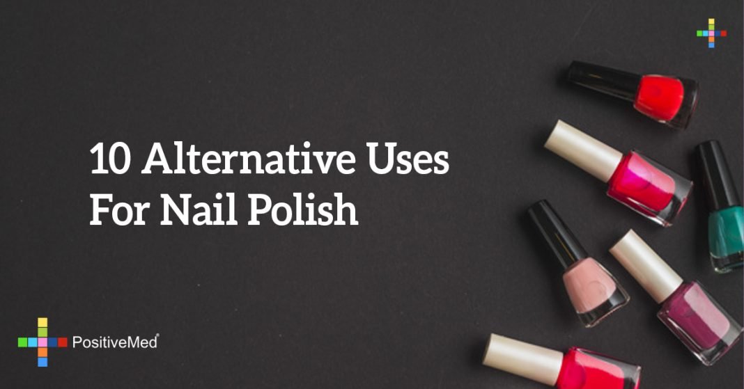 10 Alternative Uses For Nail Polish