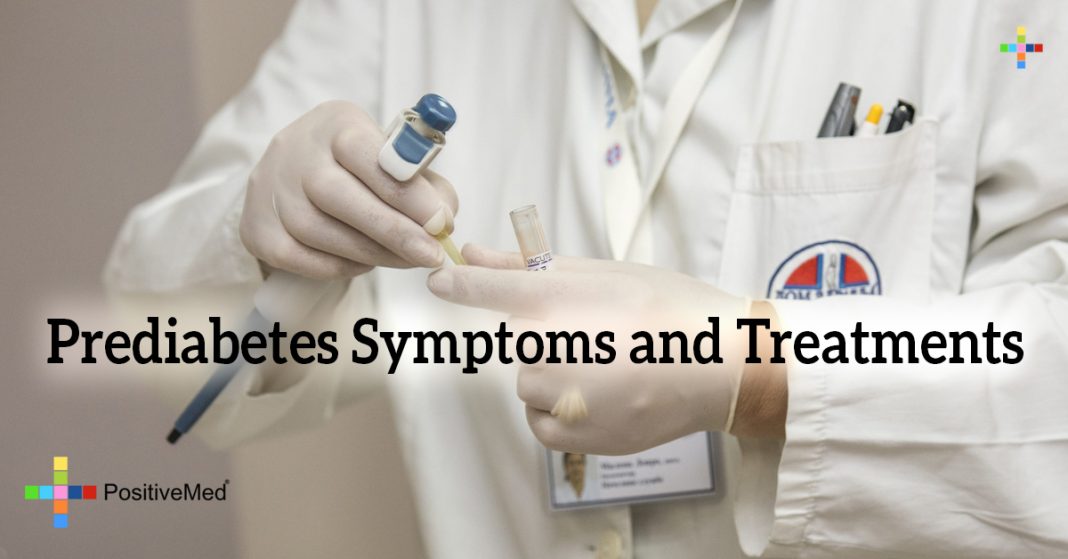 Prediabetes Symptoms And Treatments 5361