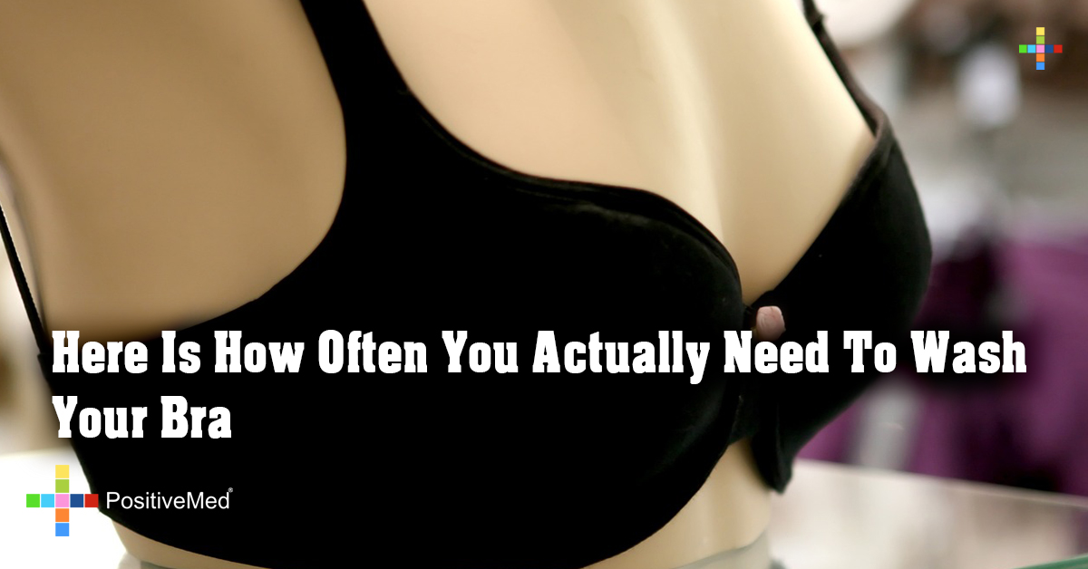 Here Is How Often You Actually Need To Wash Your Bra