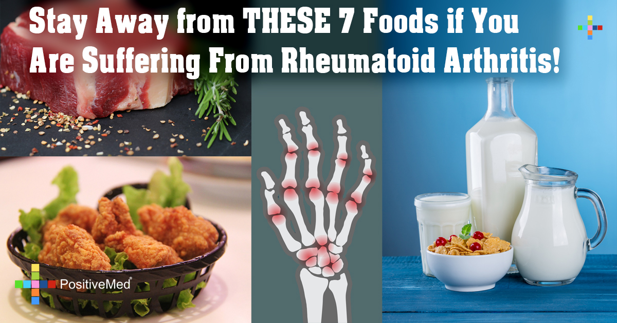 THESE 7 Foods if You Are Suffering From Rheumatoid Arthritis 