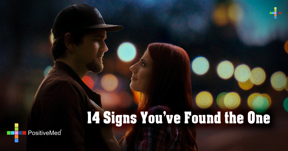 14 Signs Youve Found The One 9815