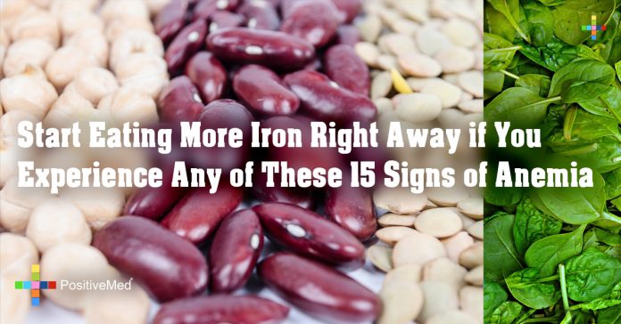 Start Eating More Iron Right Away if You Experience Any of These 15 ...