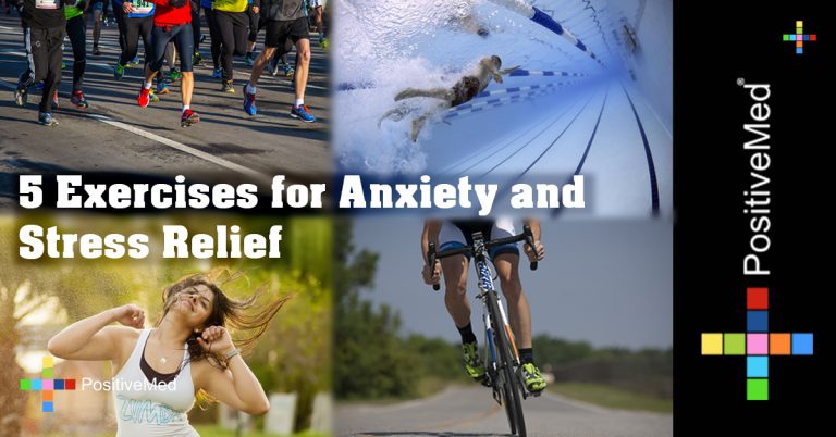 If You Want Relief from Anxiety and Stress Try These 5 Exercises!