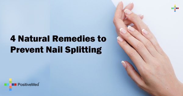 4 Natural Remedies To Prevent Nail Splitting