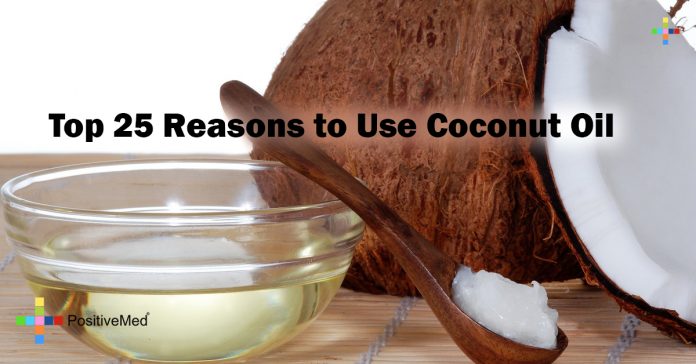 Top 25 Reasons To Love Coconut Oil 2643