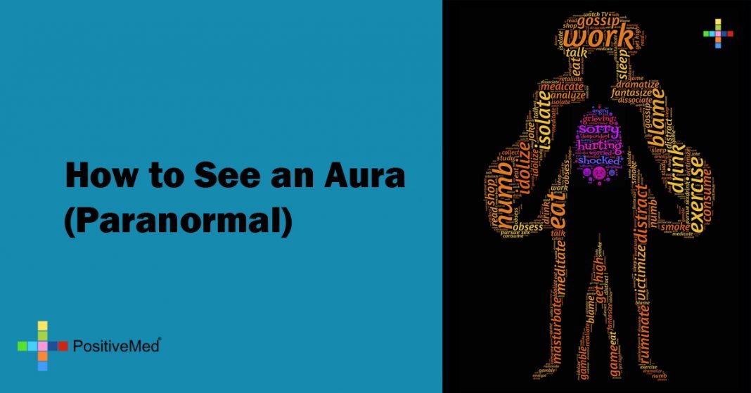 How To See An Aura (Paranormal) | Aura Colors Meaning, Aura Reading