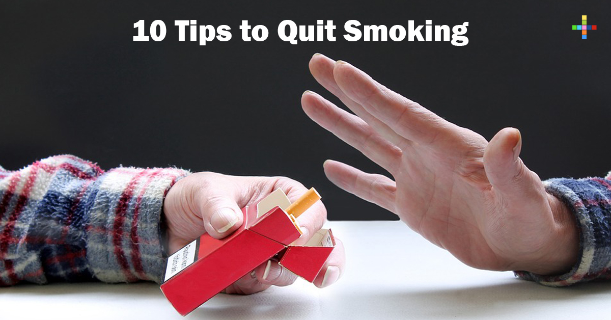 10 ways to quit smoking cigarettes