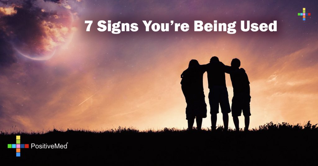 Signs You're Being Used