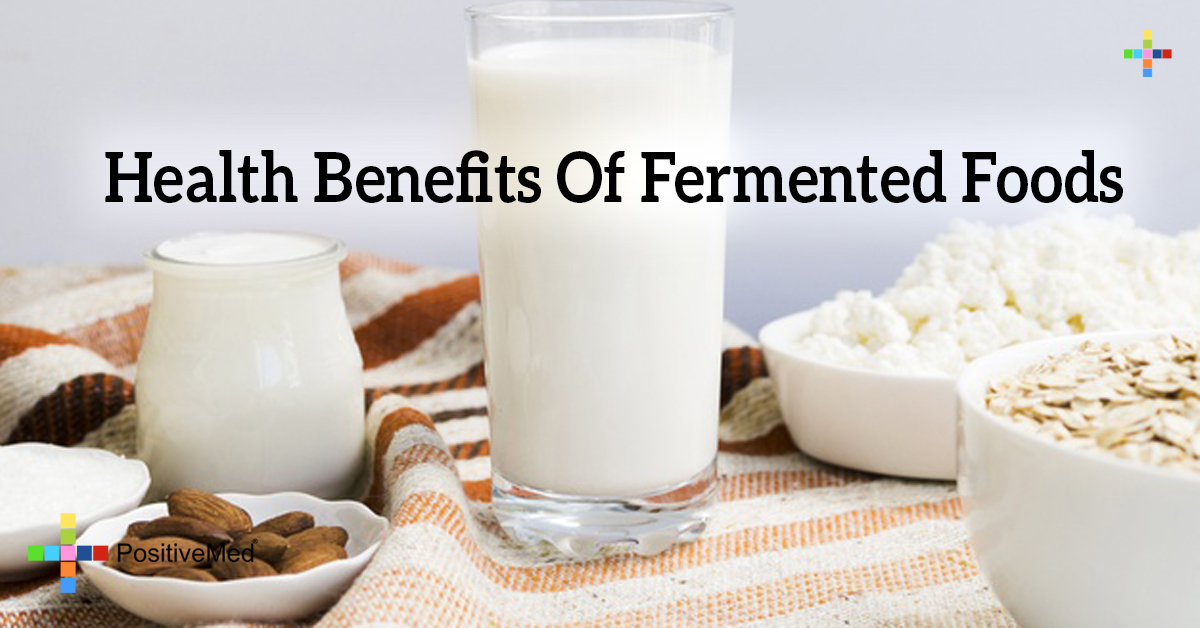 Health Benefits Of Fermented Foods