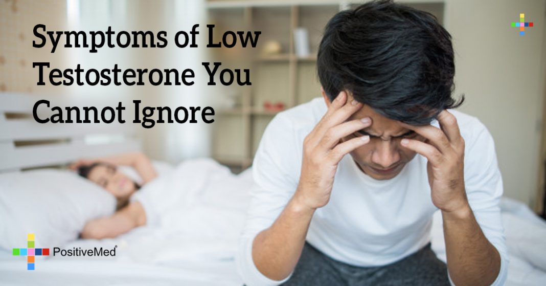 Symptoms Of Low Testosterone You Cannot Ignore