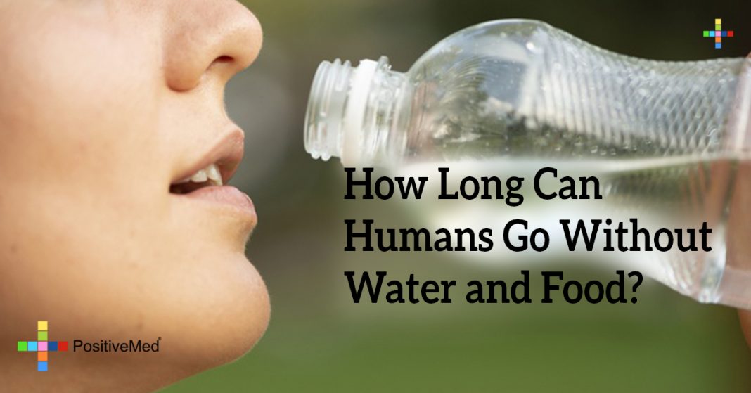 How Long Can Humans Go Without Water And Food?