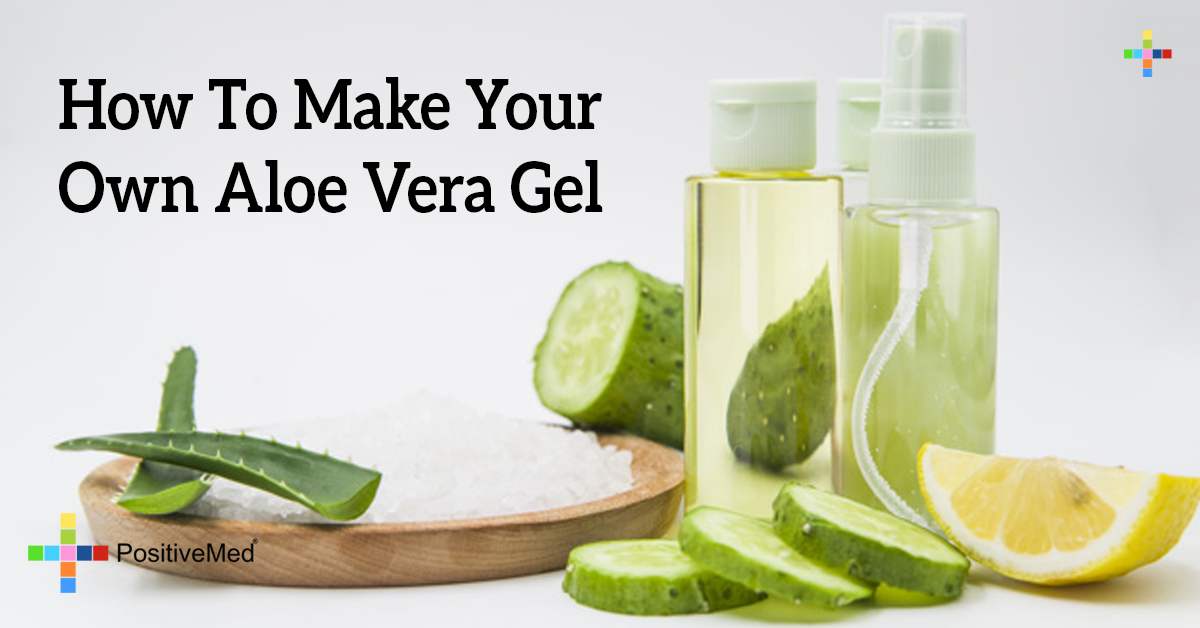 How To Make Your Own Aloe Vera Gel 3300