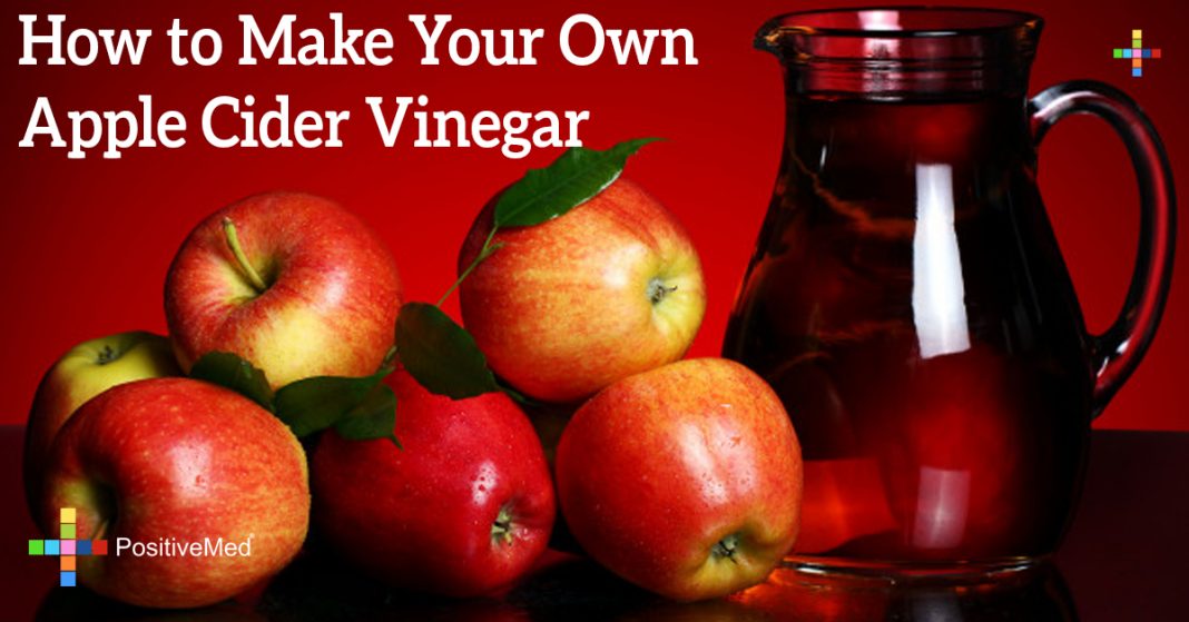 How To Make Your Own Apple Cider Vinegar - Positivemed