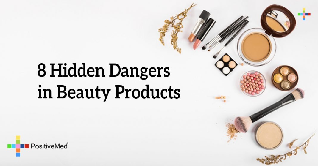 8 Dangers in Beauty Products